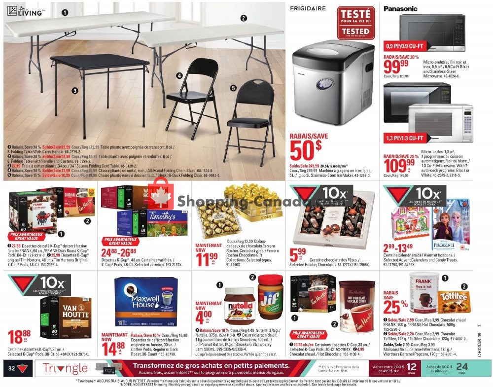 Canadian Tire flyer from Thursday November 7, 2019 to Wednesday November 13, 2019 - page 34