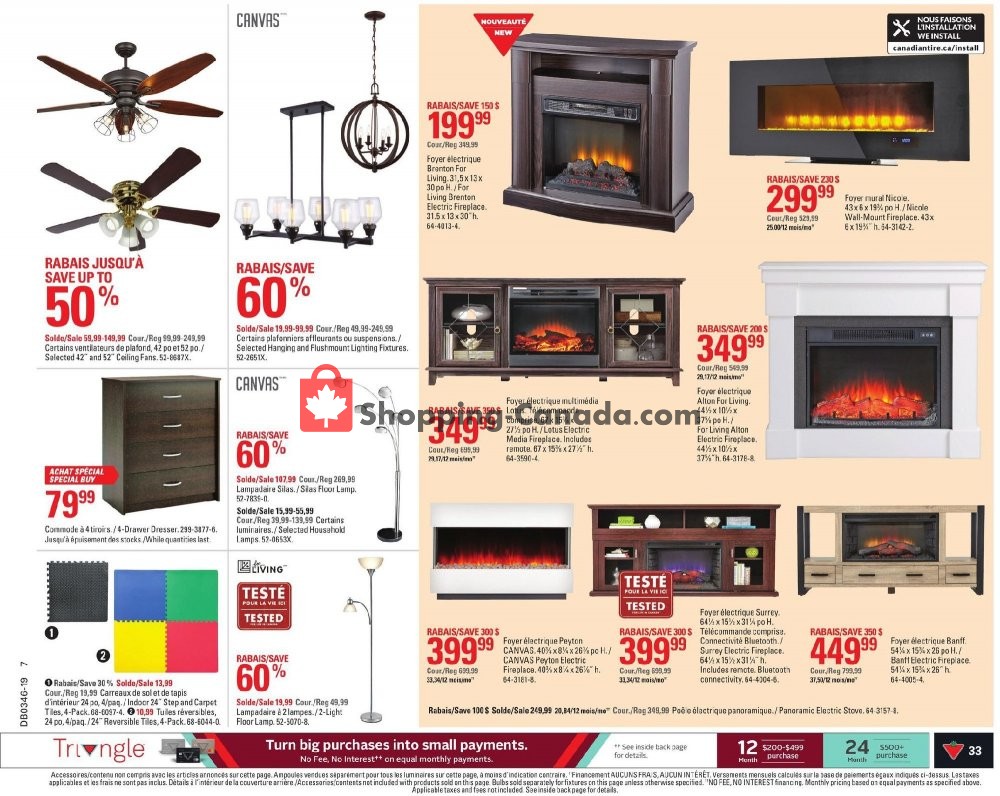 Canadian Tire flyer from Thursday November 7, 2019 to Wednesday November 13, 2019 - page 35