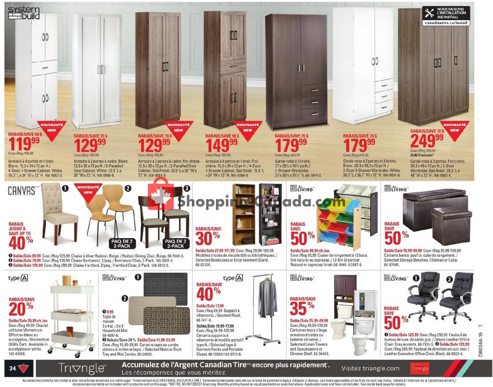 Canadian Tire flyer from Thursday November 7, 2019 to Wednesday November 13, 2019 - page 36