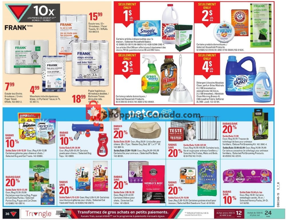 Canadian Tire flyer from Thursday November 7, 2019 to Wednesday November 13, 2019 - page 38
