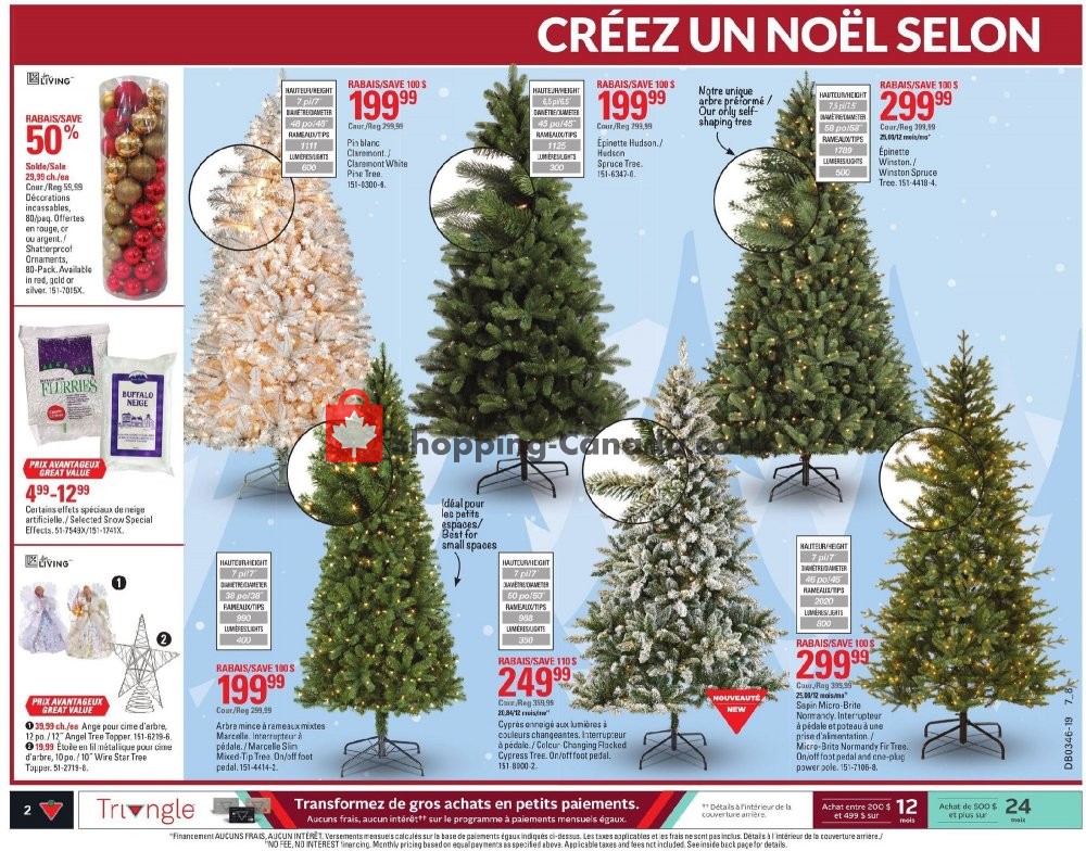 Canadian Tire flyer from Thursday November 7, 2019 to Wednesday November 13, 2019 - page 4