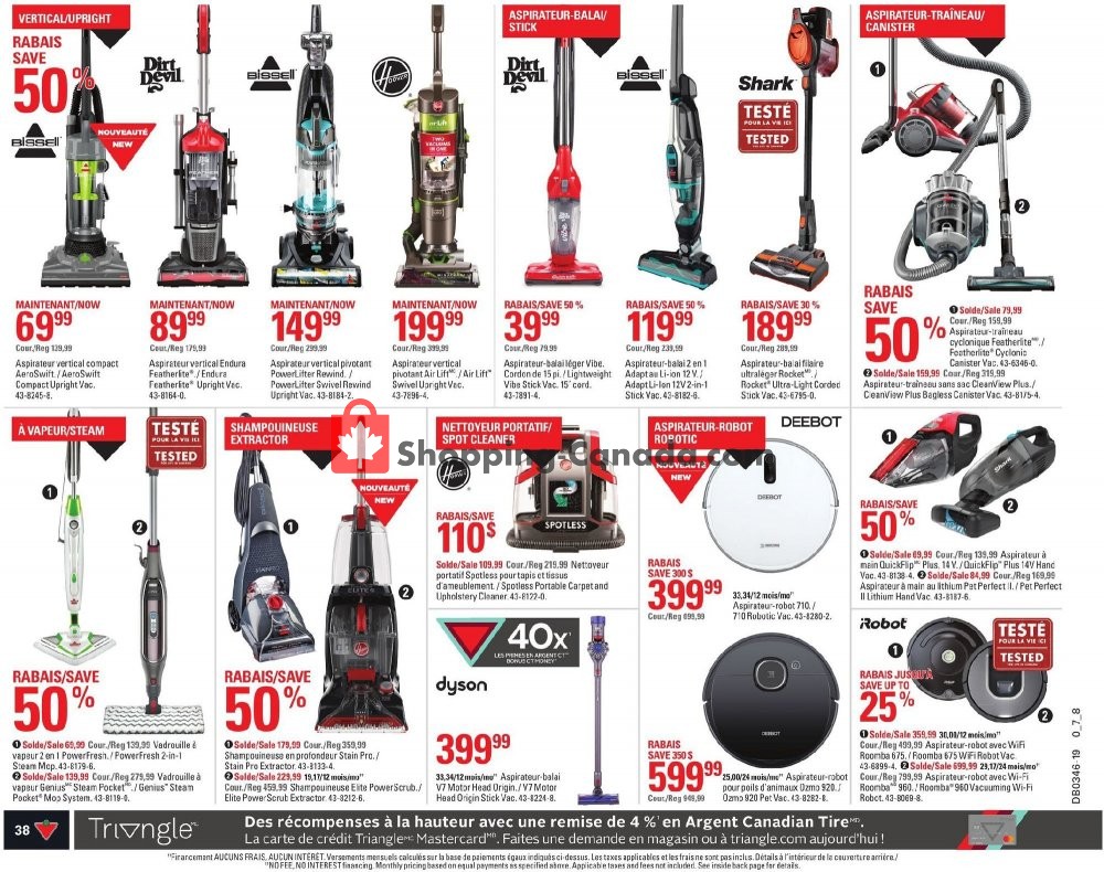 Canadian Tire flyer from Thursday November 7, 2019 to Wednesday November 13, 2019 - page 40