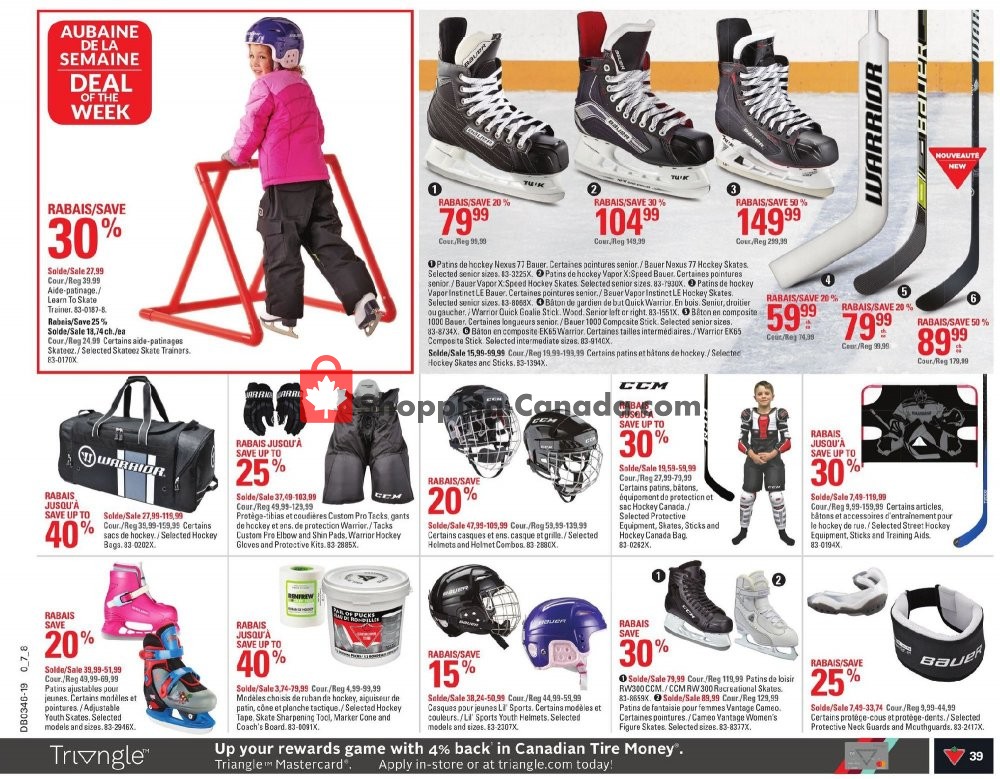 Canadian Tire flyer from Thursday November 7, 2019 to Wednesday November 13, 2019 - page 41