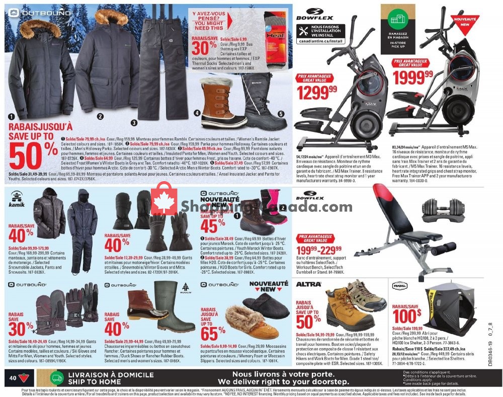 Canadian Tire flyer from Thursday November 7, 2019 to Wednesday November 13, 2019 - page 42