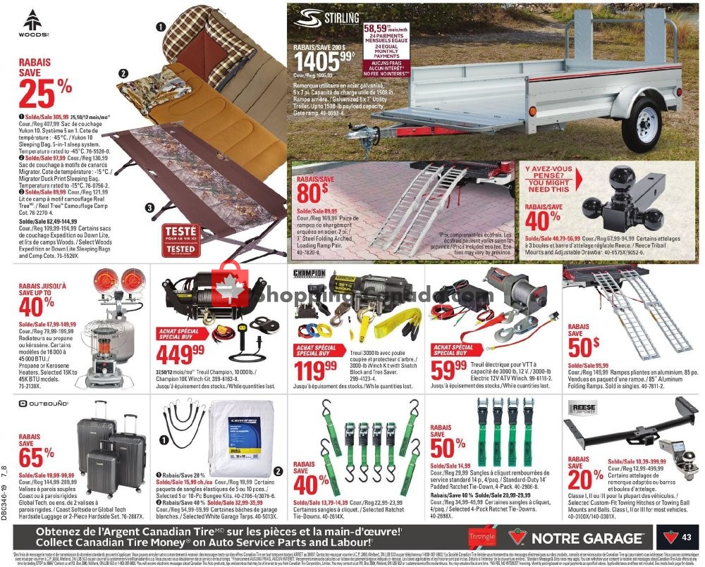 Canadian Tire flyer from Thursday November 7, 2019 to Wednesday November 13, 2019 - page 45