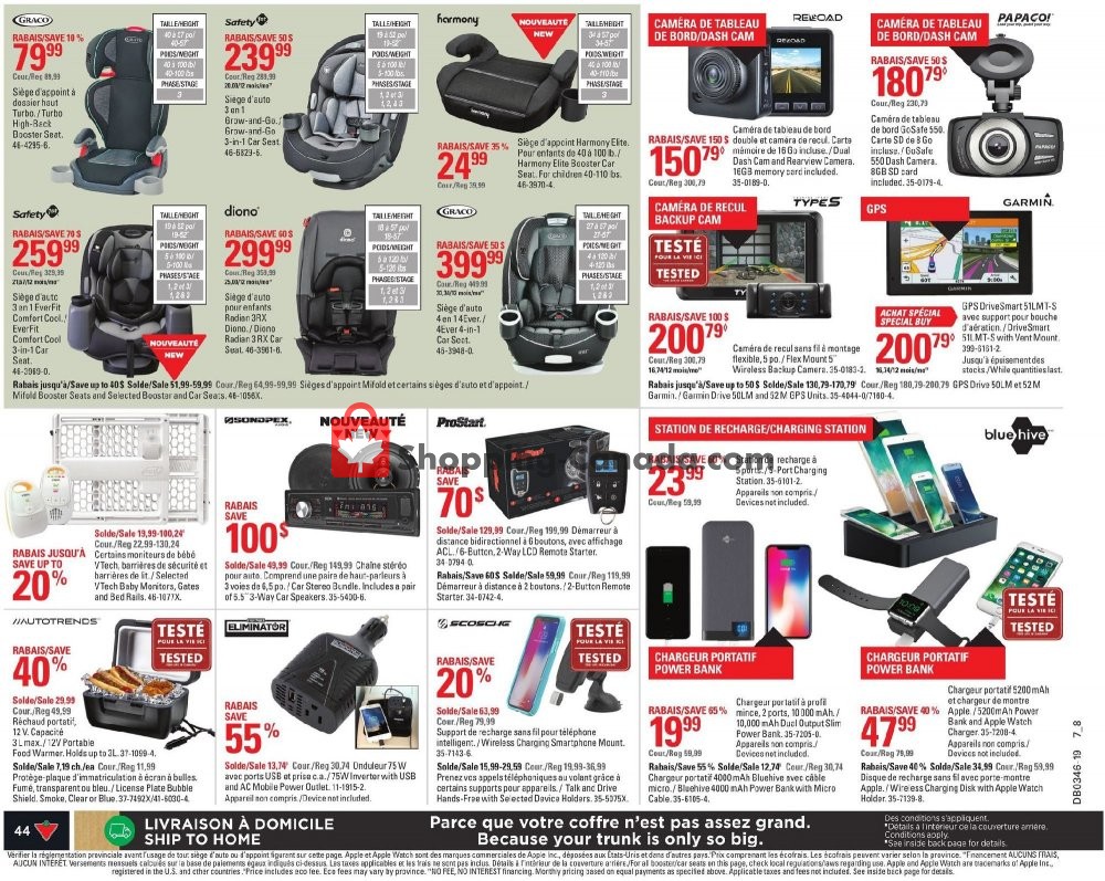 Canadian Tire flyer from Thursday November 7, 2019 to Wednesday November 13, 2019 - page 46