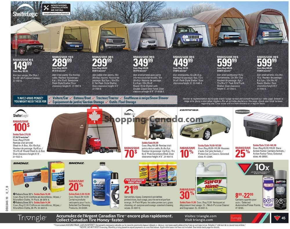 Canadian Tire flyer from Thursday November 7, 2019 to Wednesday November 13, 2019 - page 47