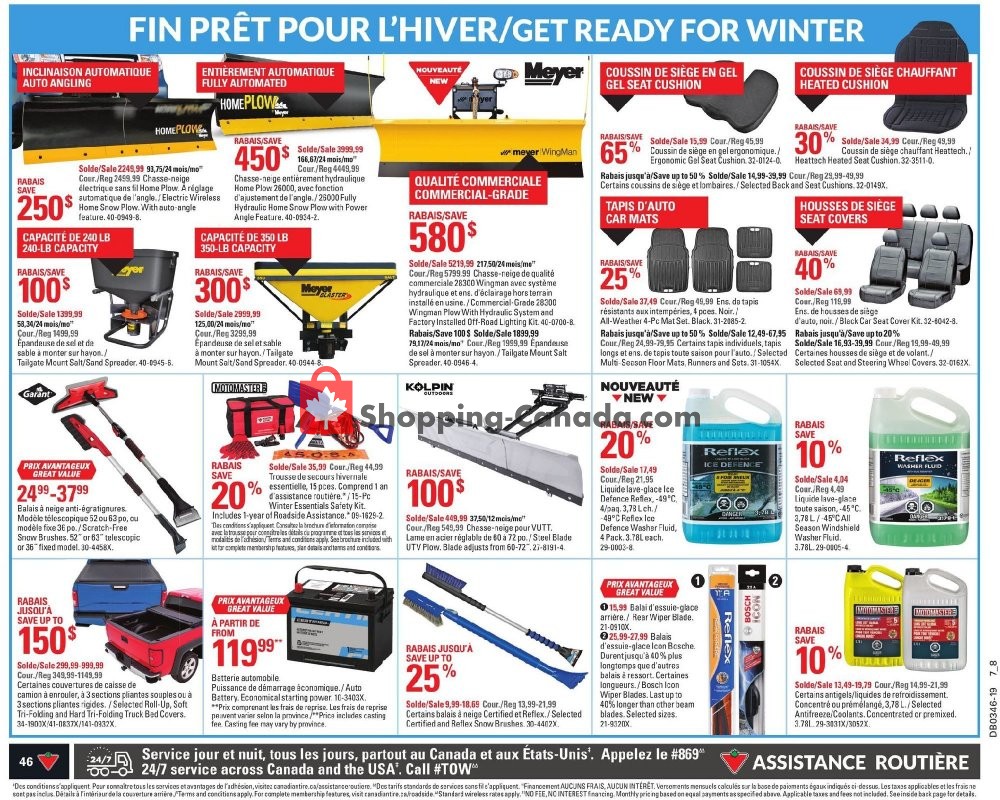 Canadian Tire flyer from Thursday November 7, 2019 to Wednesday November 13, 2019 - page 48
