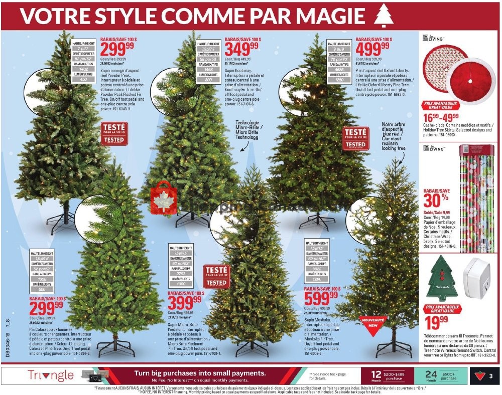 Canadian Tire flyer from Thursday November 7, 2019 to Wednesday November 13, 2019 - page 5