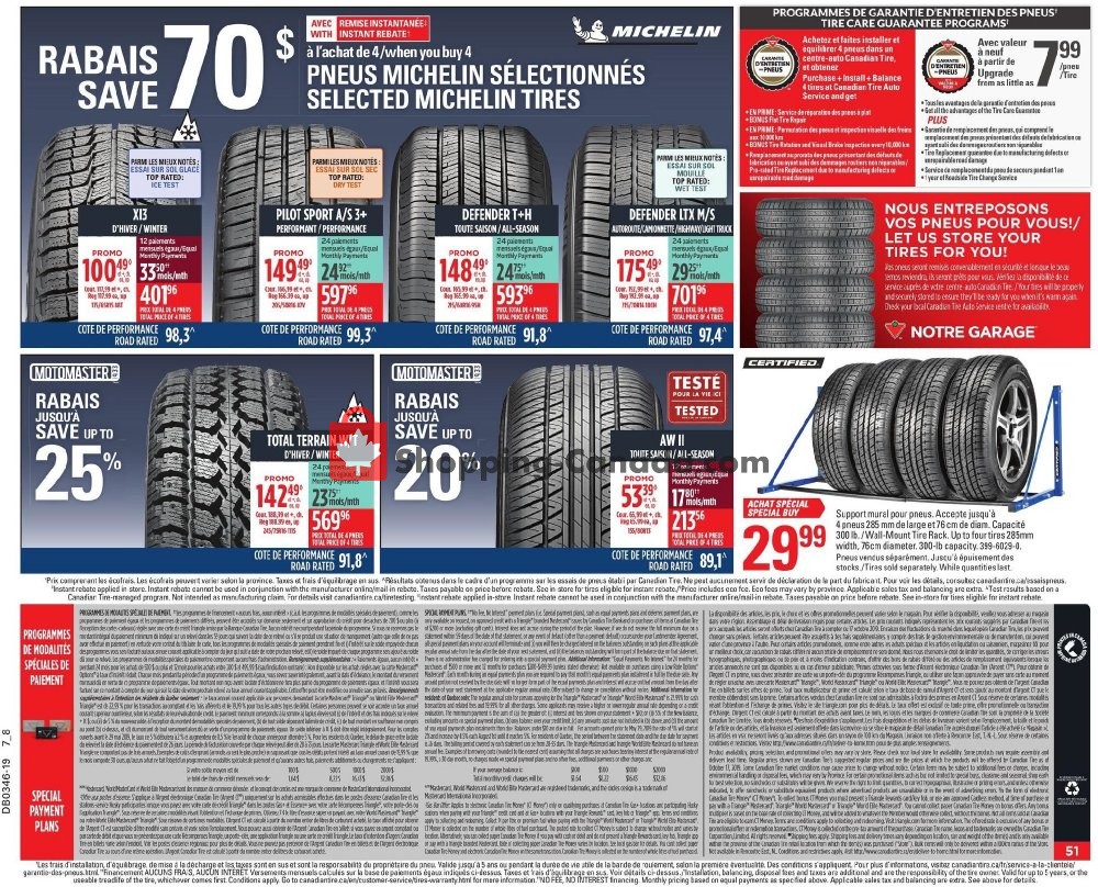 Canadian Tire flyer from Thursday November 7, 2019 to Wednesday November 13, 2019 - page 53