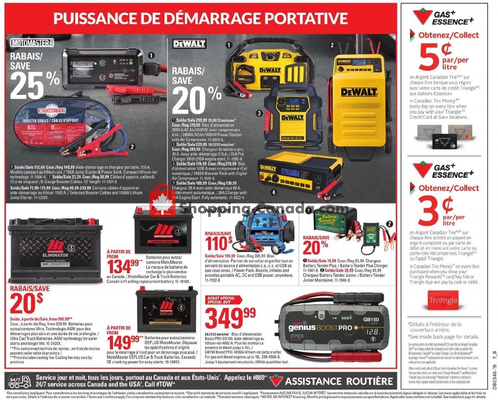 Canadian Tire flyer from Thursday November 7, 2019 to Wednesday November 13, 2019 - page 54