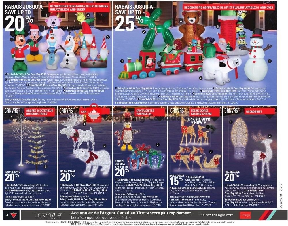 Canadian Tire flyer from Thursday November 7, 2019 to Wednesday November 13, 2019 - page 6