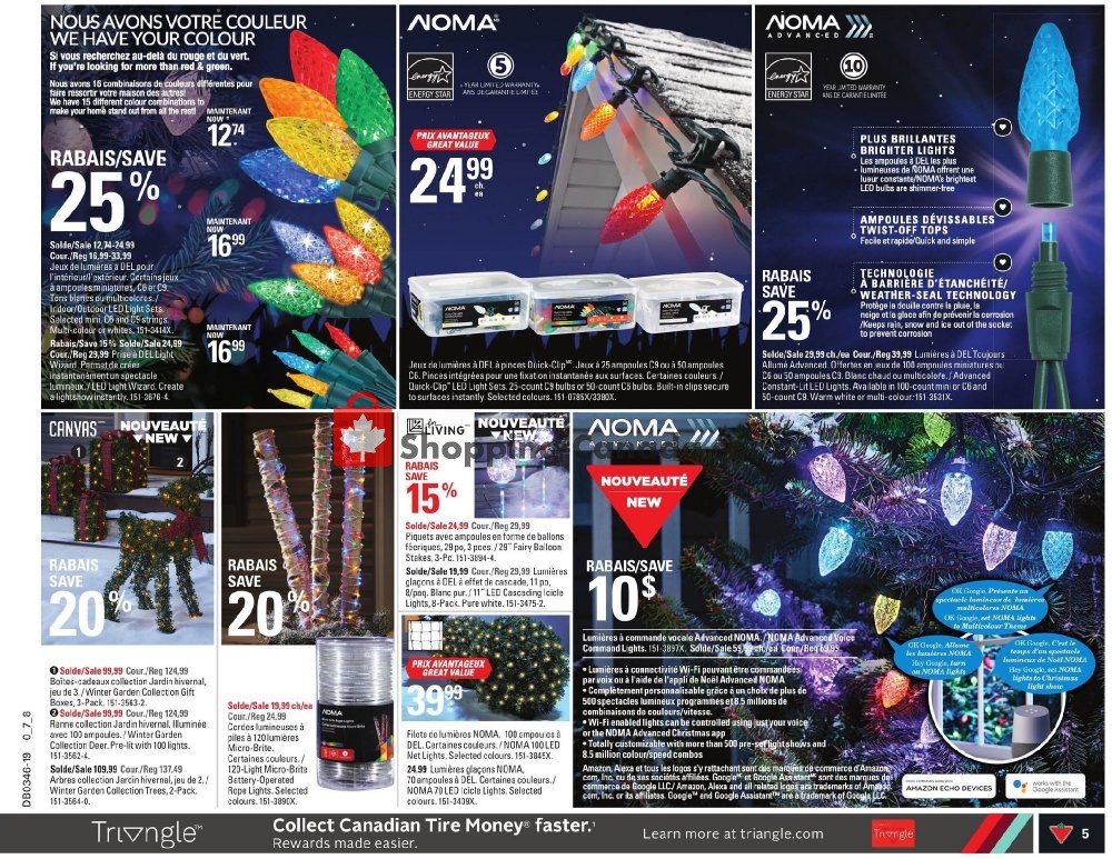Canadian Tire flyer from Thursday November 7, 2019 to Wednesday November 13, 2019 - page 7