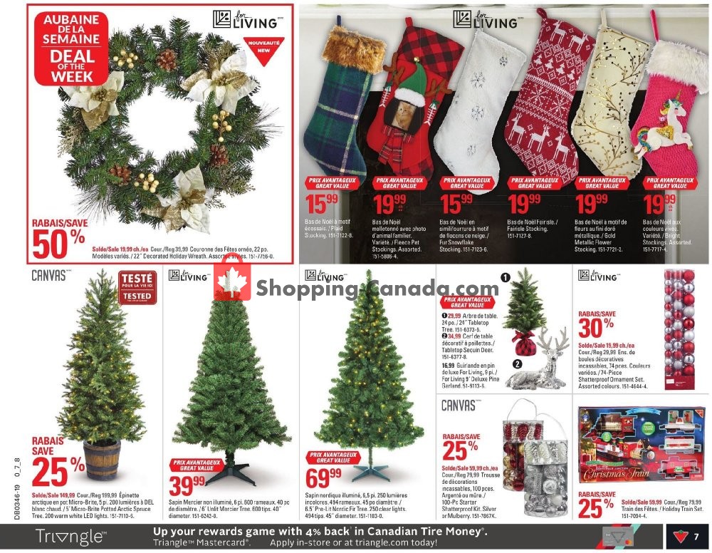 Canadian Tire flyer from Thursday November 7, 2019 to Wednesday November 13, 2019 - page 9