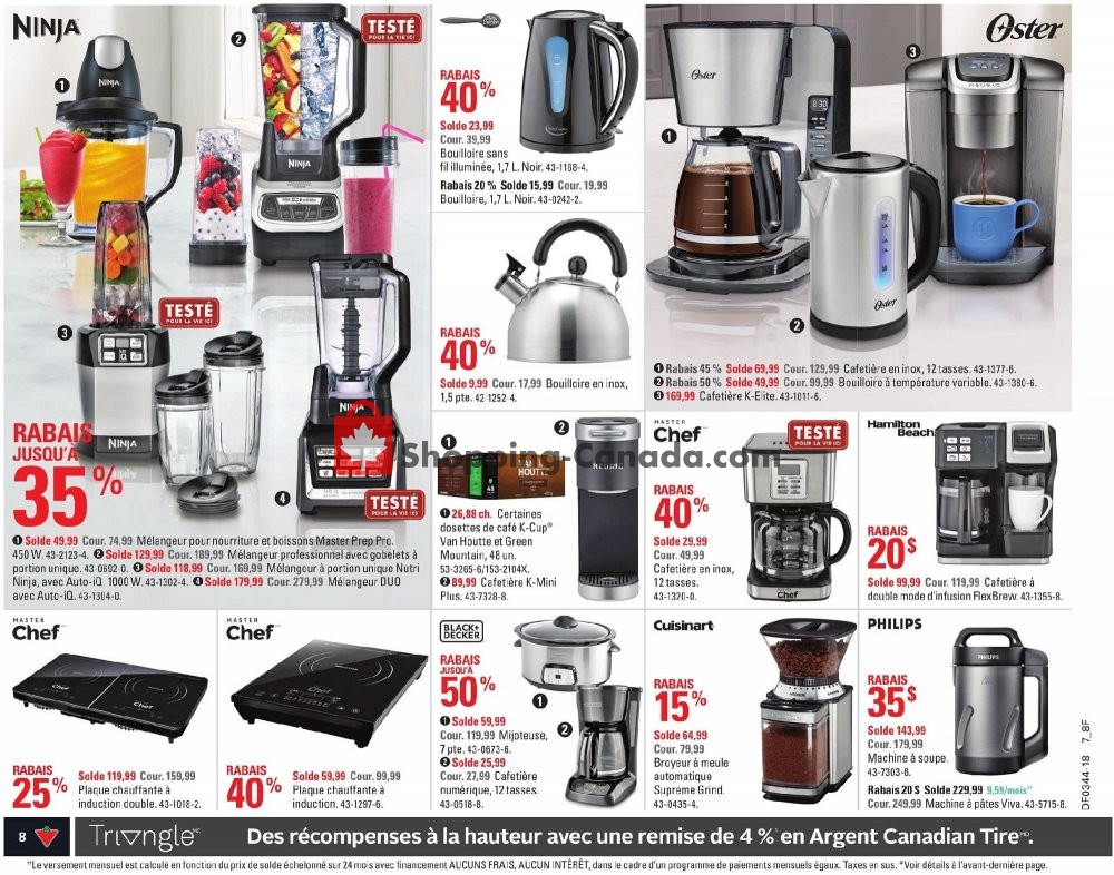 Canadian Tire flyer from Thursday October 25, 2018 to Wednesday October 31, 2018 - page 10