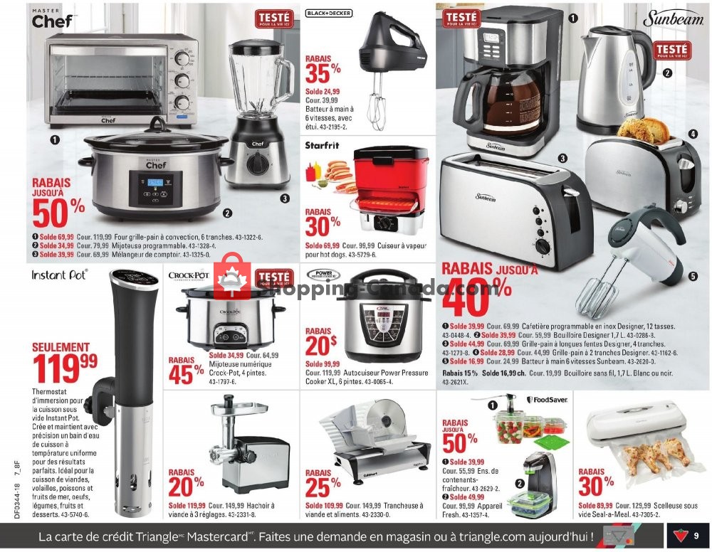 Canadian Tire flyer from Thursday October 25, 2018 to Wednesday October 31, 2018 - page 11