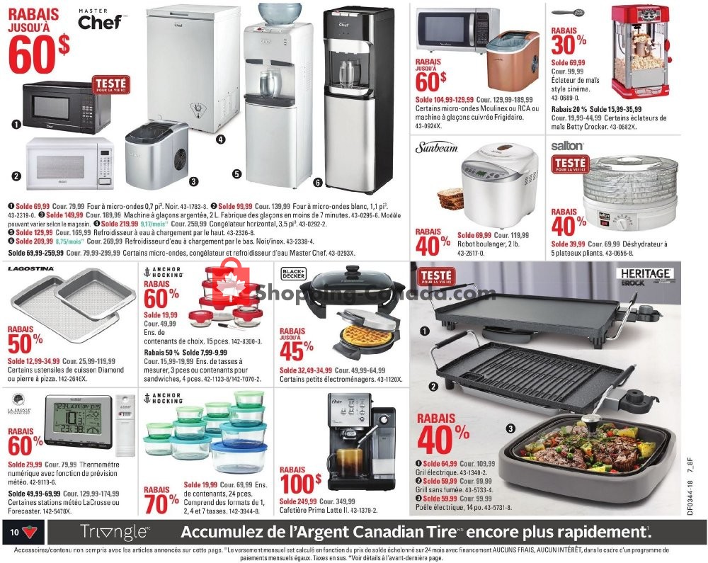 Canadian Tire flyer from Thursday October 25, 2018 to Wednesday October 31, 2018 - page 12