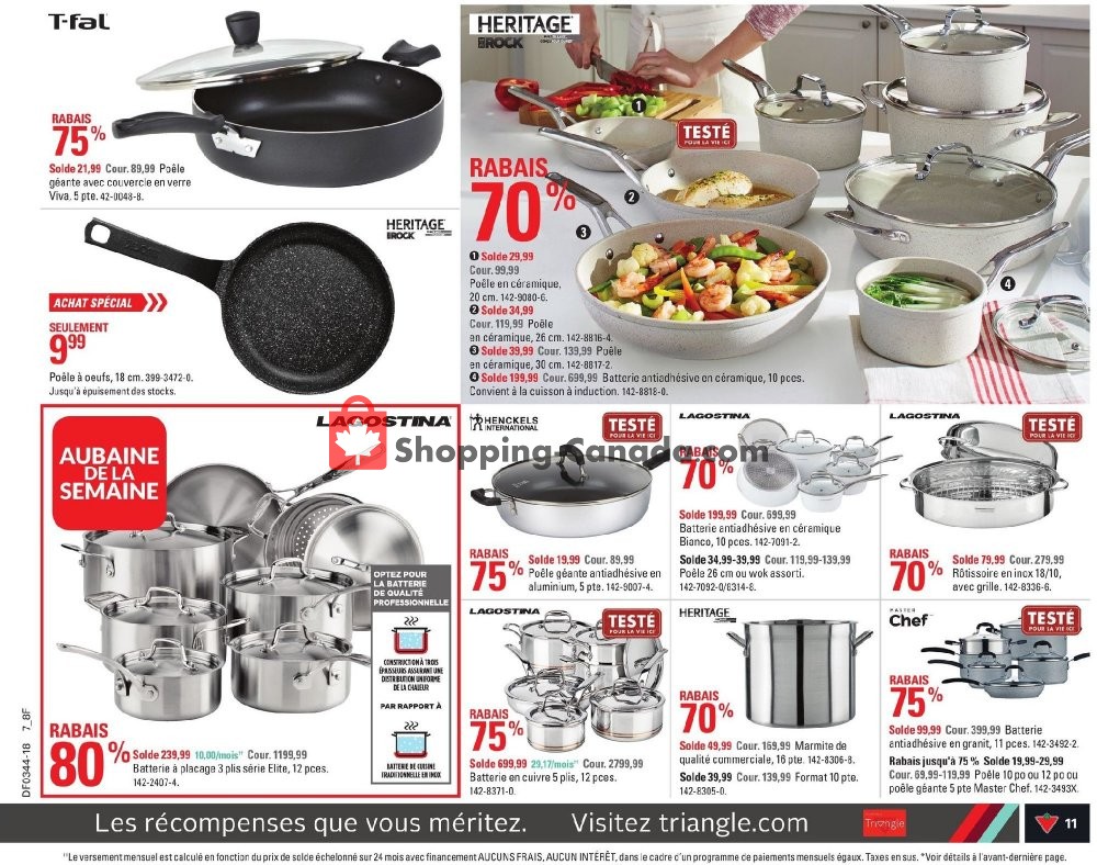 Canadian Tire flyer from Thursday October 25, 2018 to Wednesday October 31, 2018 - page 13