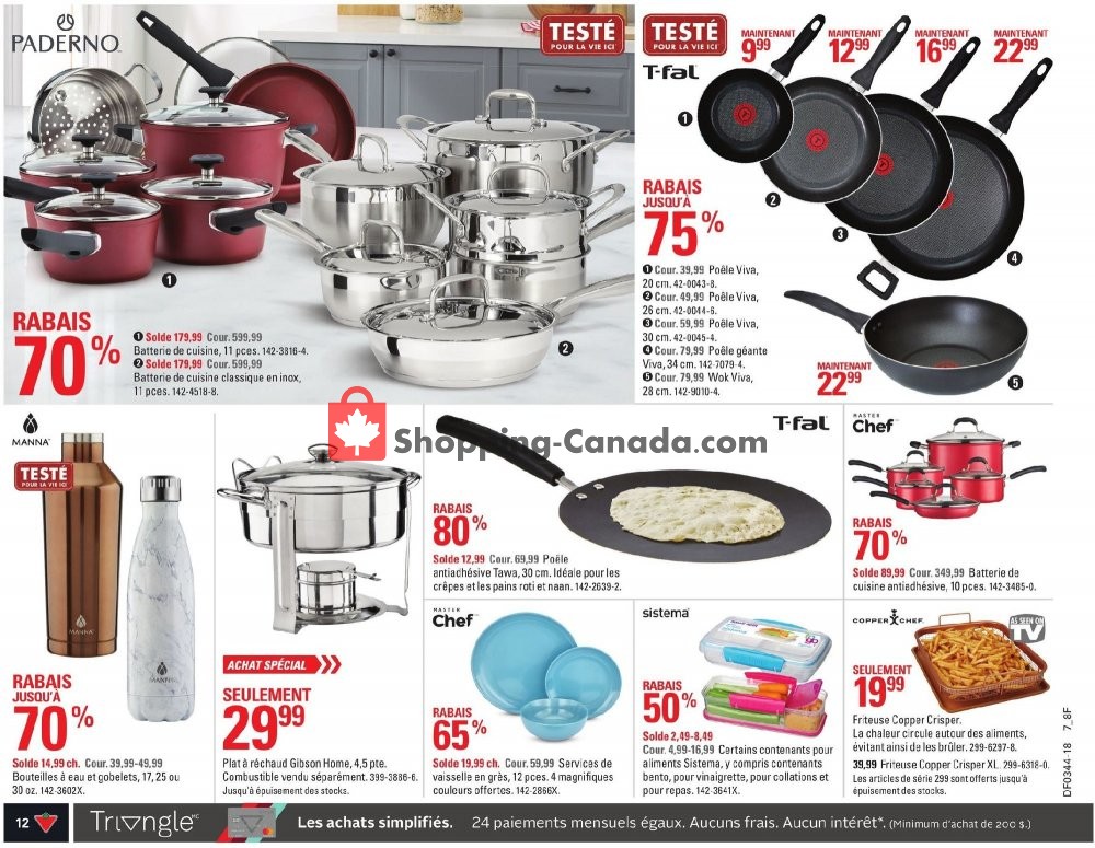 Canadian Tire flyer from Thursday October 25, 2018 to Wednesday October 31, 2018 - page 14