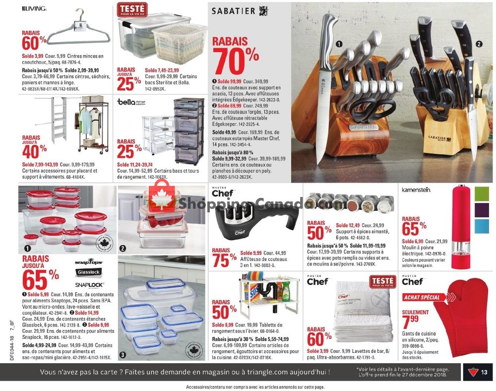 Canadian Tire flyer from Thursday October 25, 2018 to Wednesday October 31, 2018 - page 15
