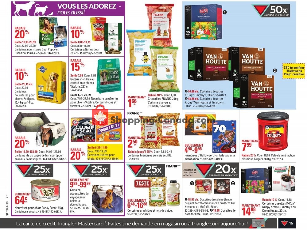Canadian Tire flyer from Thursday October 25, 2018 to Wednesday October 31, 2018 - page 17
