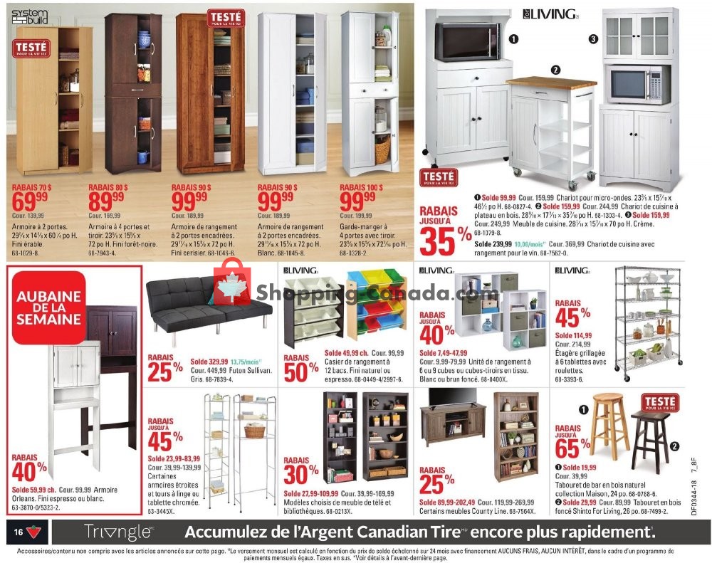Canadian Tire flyer from Thursday October 25, 2018 to Wednesday October 31, 2018 - page 18