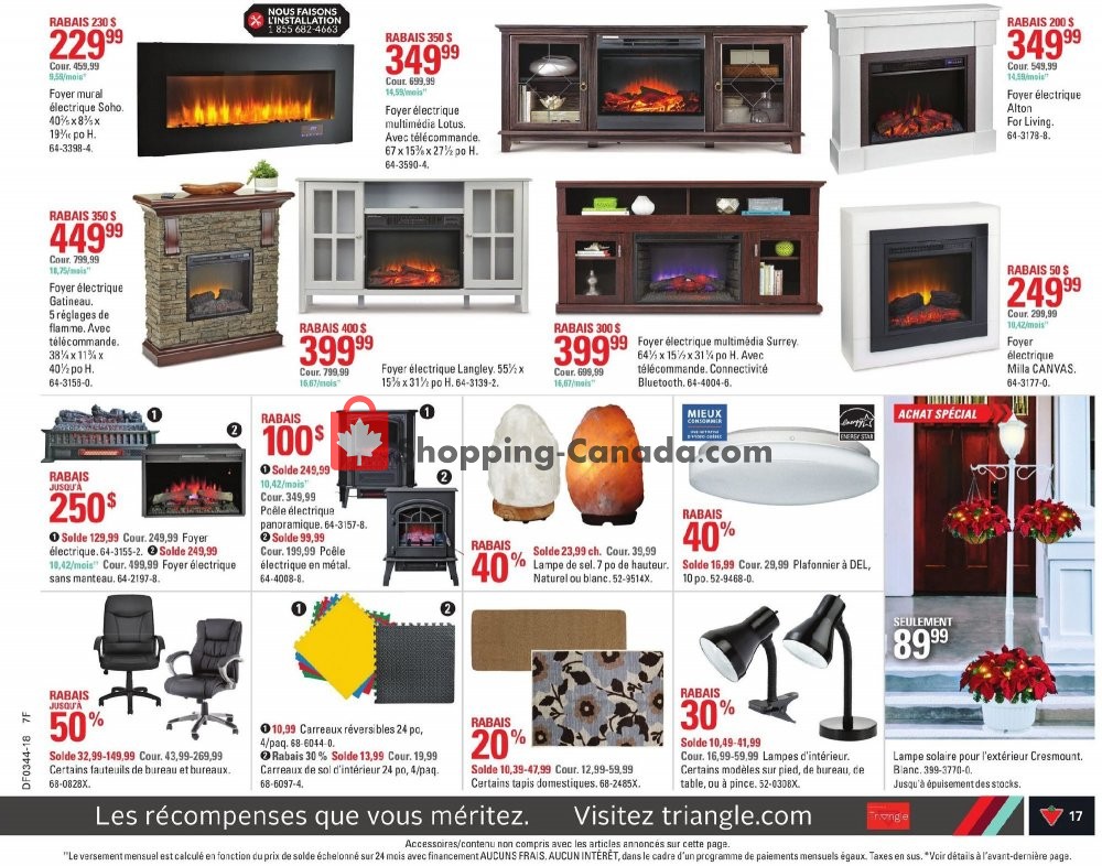 Canadian Tire flyer from Thursday October 25, 2018 to Wednesday October 31, 2018 - page 19