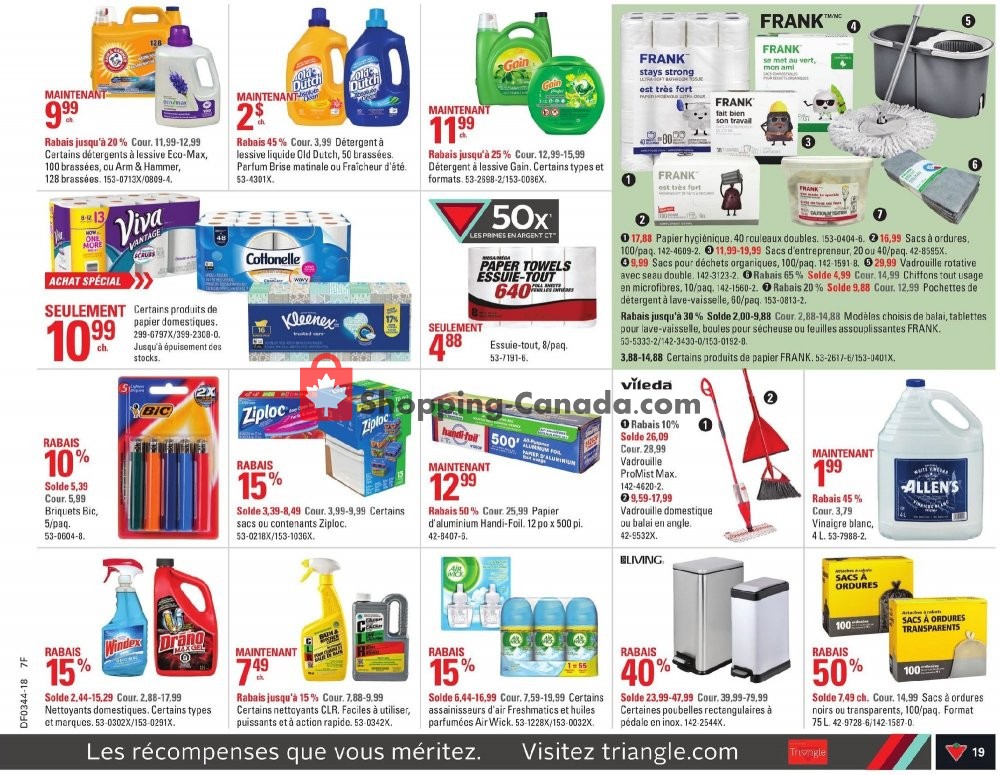 Canadian Tire flyer from Thursday October 25, 2018 to Wednesday October 31, 2018 - page 21