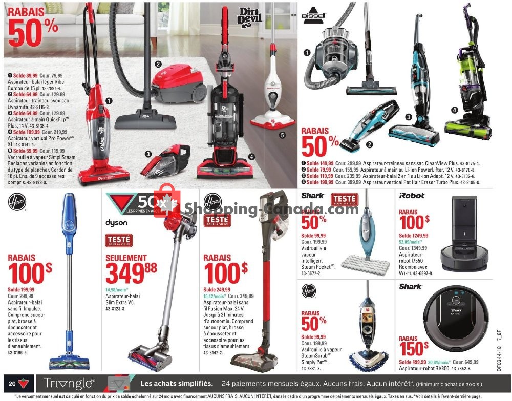 Canadian Tire flyer from Thursday October 25, 2018 to Wednesday October 31, 2018 - page 22