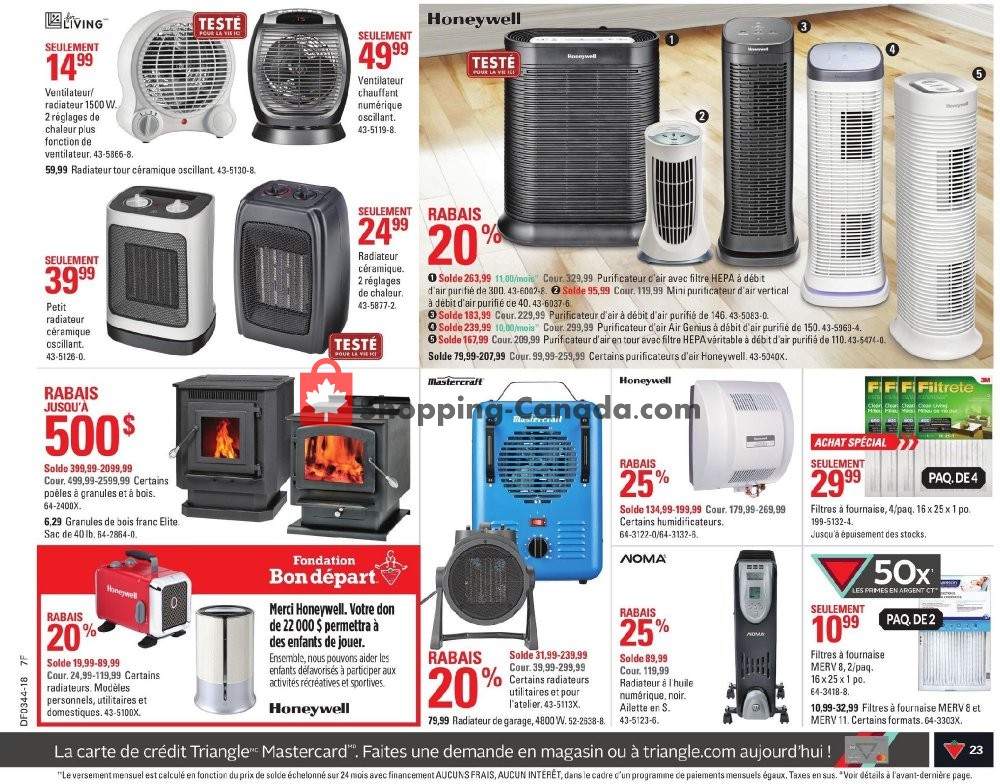 Canadian Tire flyer from Thursday October 25, 2018 to Wednesday October 31, 2018 - page 25