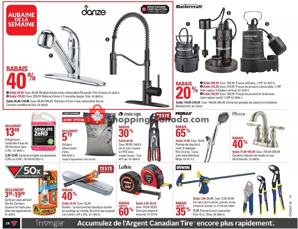 Canadian Tire flyer from Thursday October 25, 2018 to Wednesday October 31, 2018 - page 26