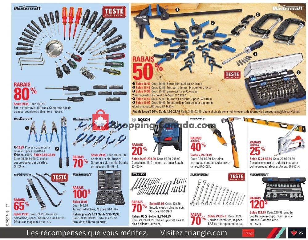 Canadian Tire flyer from Thursday October 25, 2018 to Wednesday October 31, 2018 - page 27