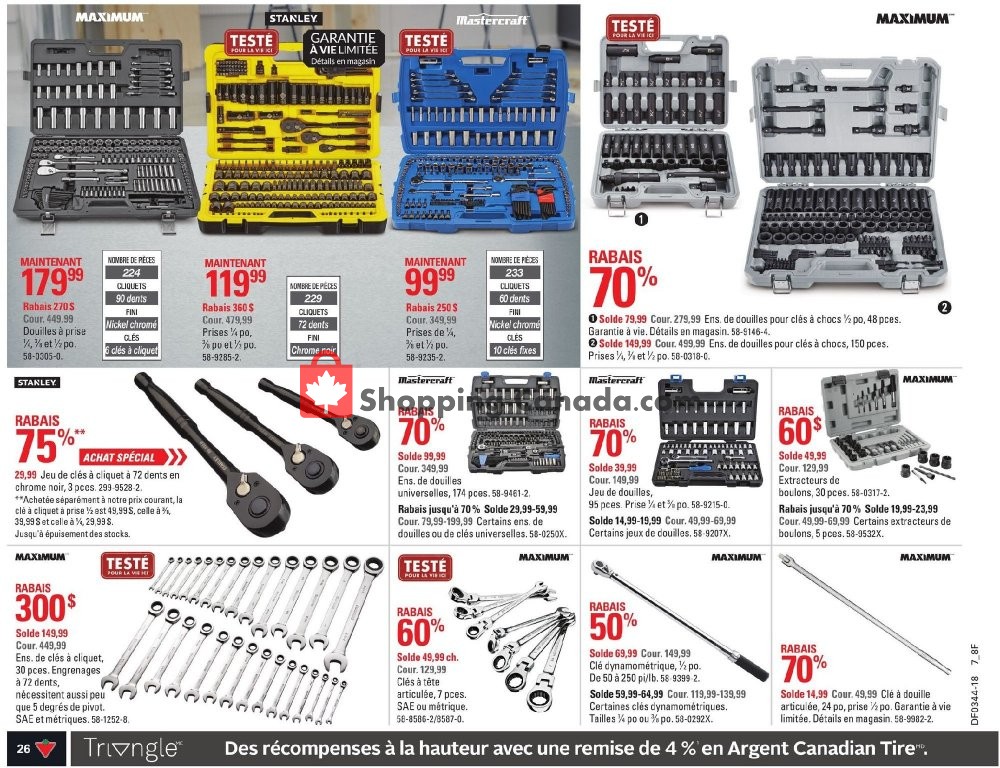 Canadian Tire flyer from Thursday October 25, 2018 to Wednesday October 31, 2018 - page 28