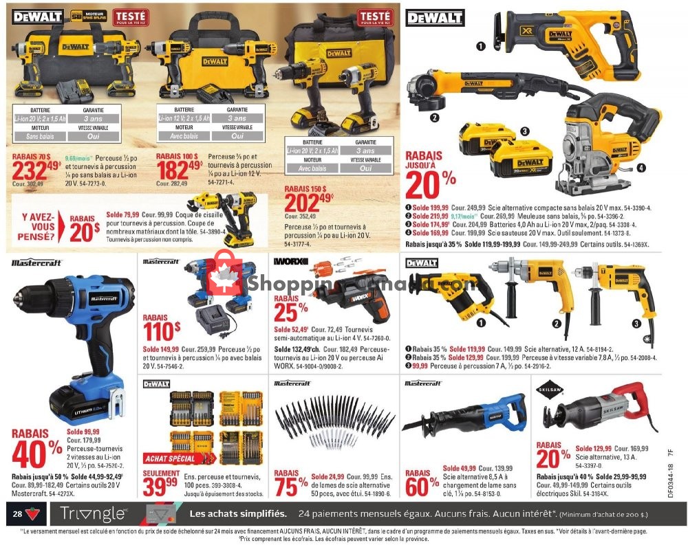 Canadian Tire flyer from Thursday October 25, 2018 to Wednesday October 31, 2018 - page 30