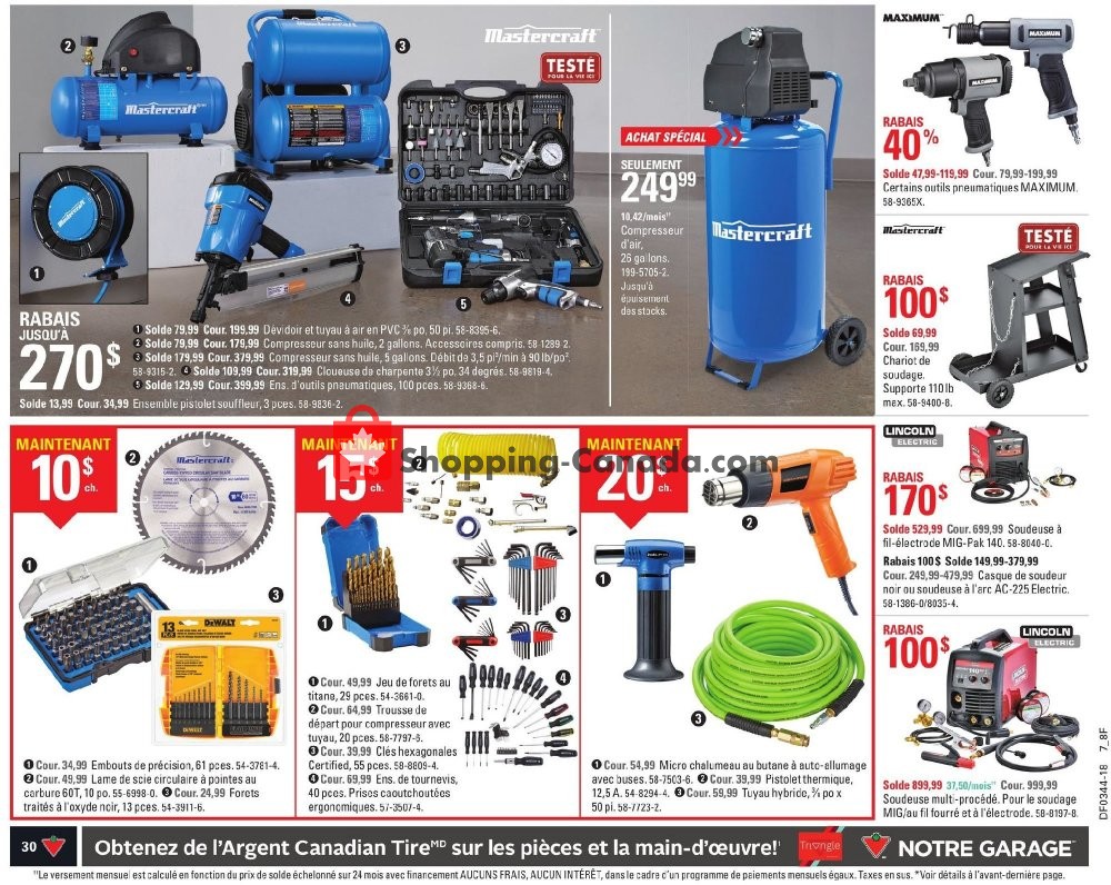 Canadian Tire flyer from Thursday October 25, 2018 to Wednesday October 31, 2018 - page 32