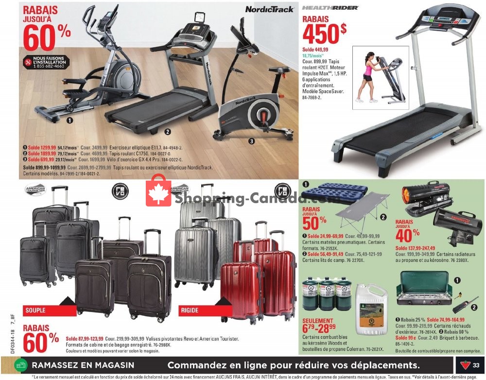 Canadian Tire flyer from Thursday October 25, 2018 to Wednesday October 31, 2018 - page 35