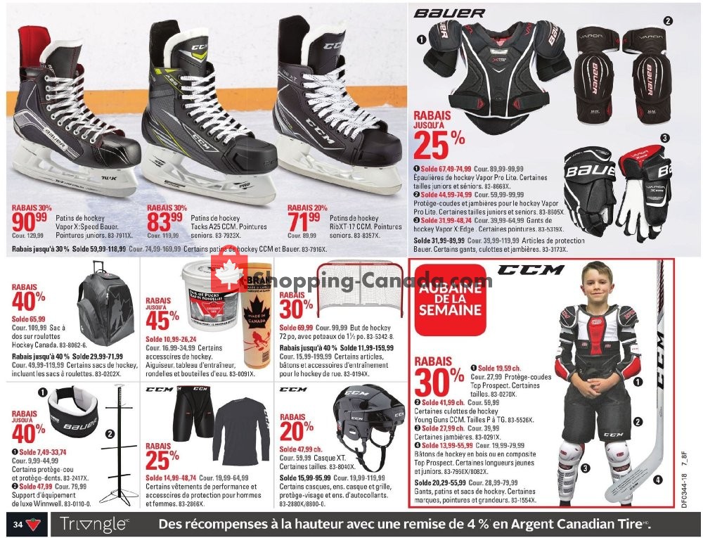 Canadian Tire flyer from Thursday October 25, 2018 to Wednesday October 31, 2018 - page 36