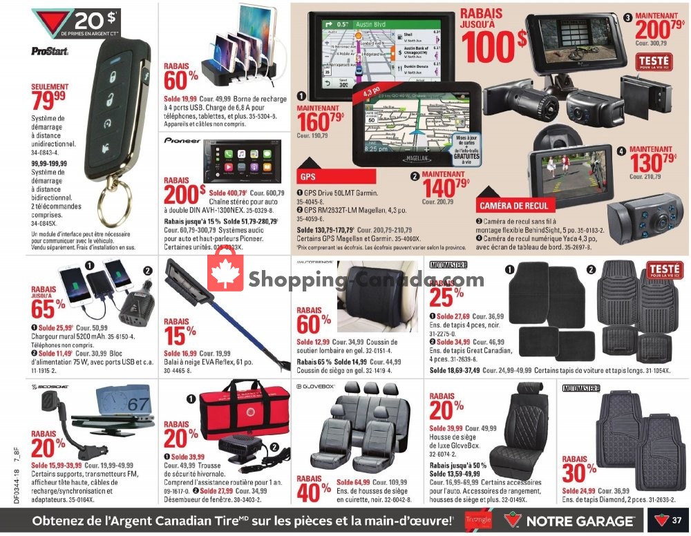 Canadian Tire flyer from Thursday October 25, 2018 to Wednesday October 31, 2018 - page 39