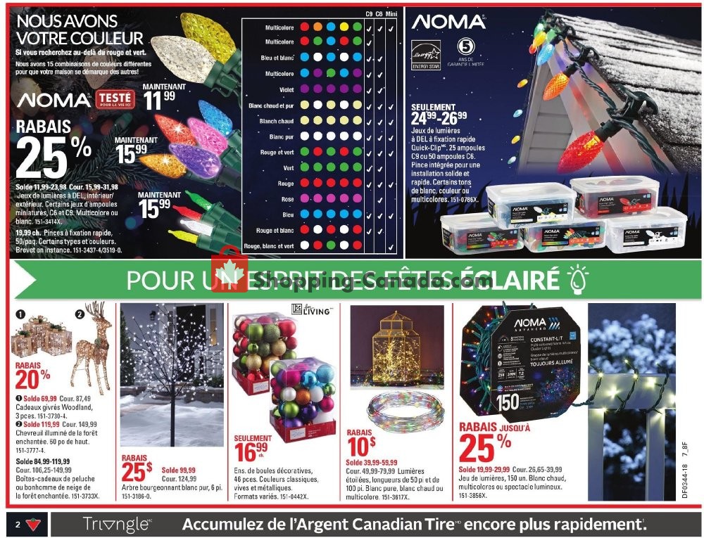 Canadian Tire flyer from Thursday October 25, 2018 to Wednesday October 31, 2018 - page 4