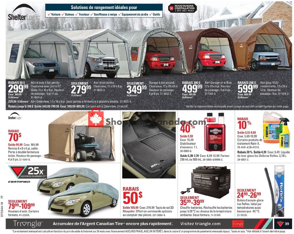 Canadian Tire flyer from Thursday October 25, 2018 to Wednesday October 31, 2018 - page 41