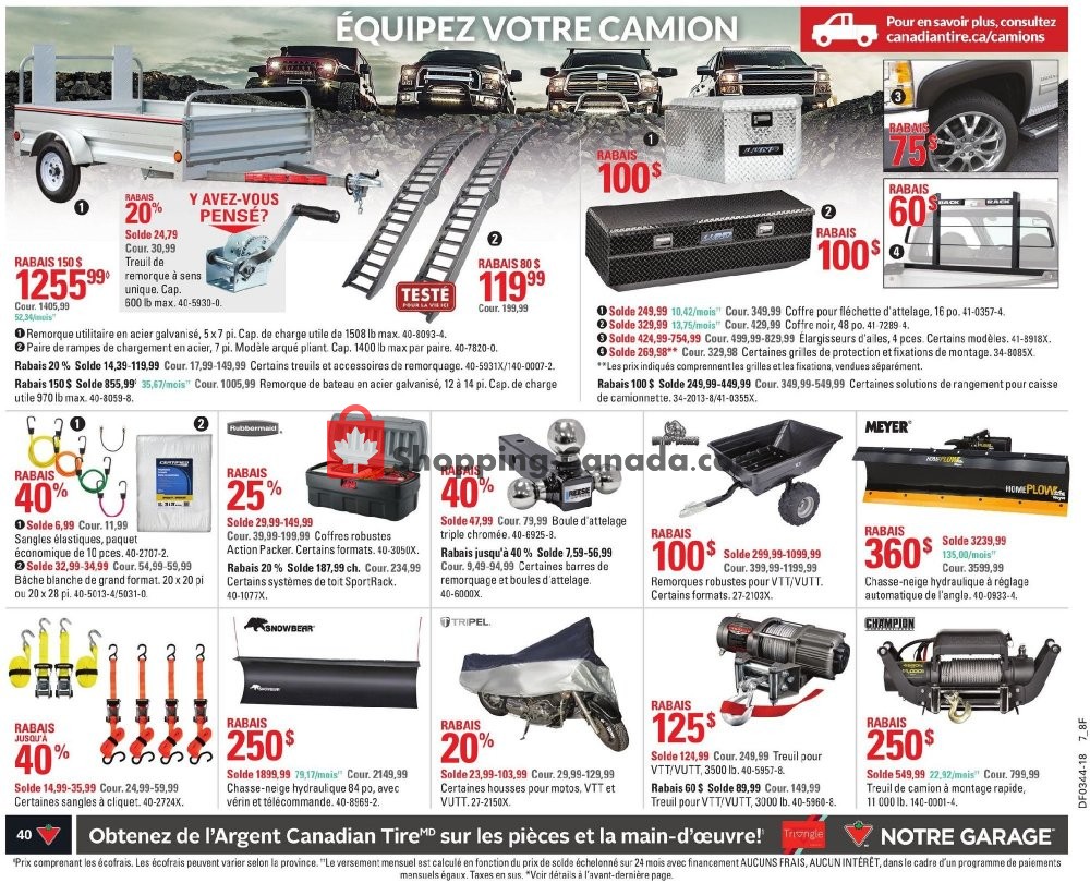Canadian Tire flyer from Thursday October 25, 2018 to Wednesday October 31, 2018 - page 42