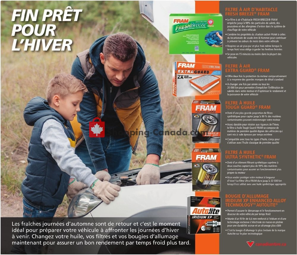 Canadian Tire flyer from Thursday October 25, 2018 to Wednesday October 31, 2018 - page 47