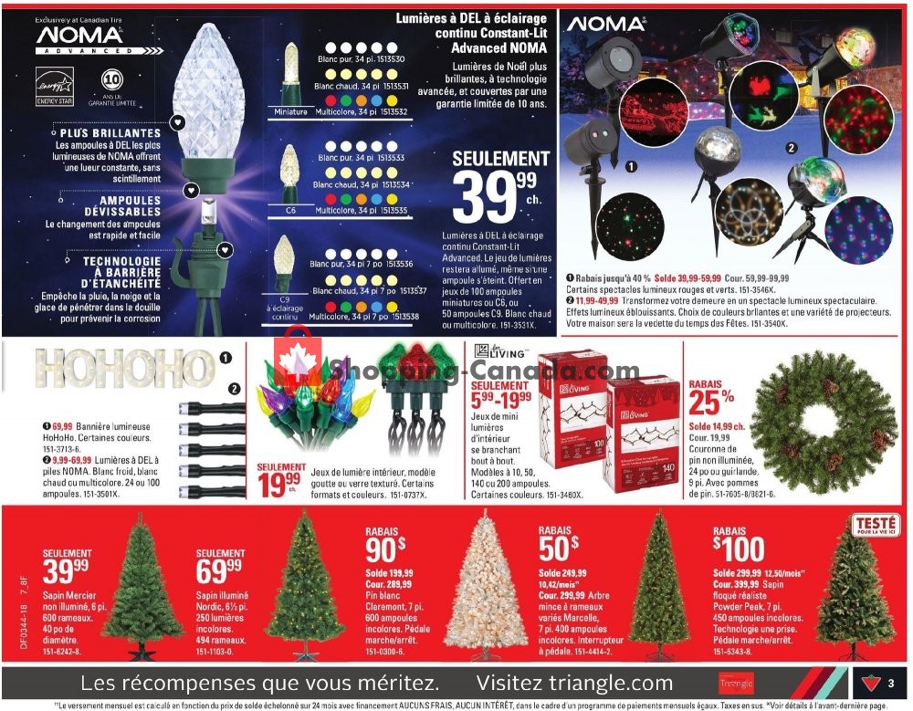 Canadian Tire flyer from Thursday October 25, 2018 to Wednesday October 31, 2018 - page 5