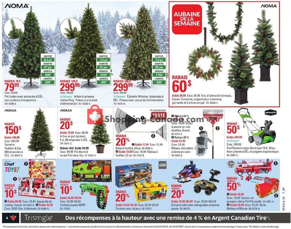 Canadian Tire flyer from Thursday October 25, 2018 to Wednesday October 31, 2018 - page 6