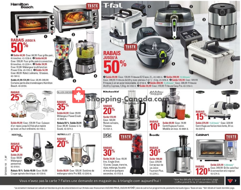 Canadian Tire flyer from Thursday October 25, 2018 to Wednesday October 31, 2018 - page 9