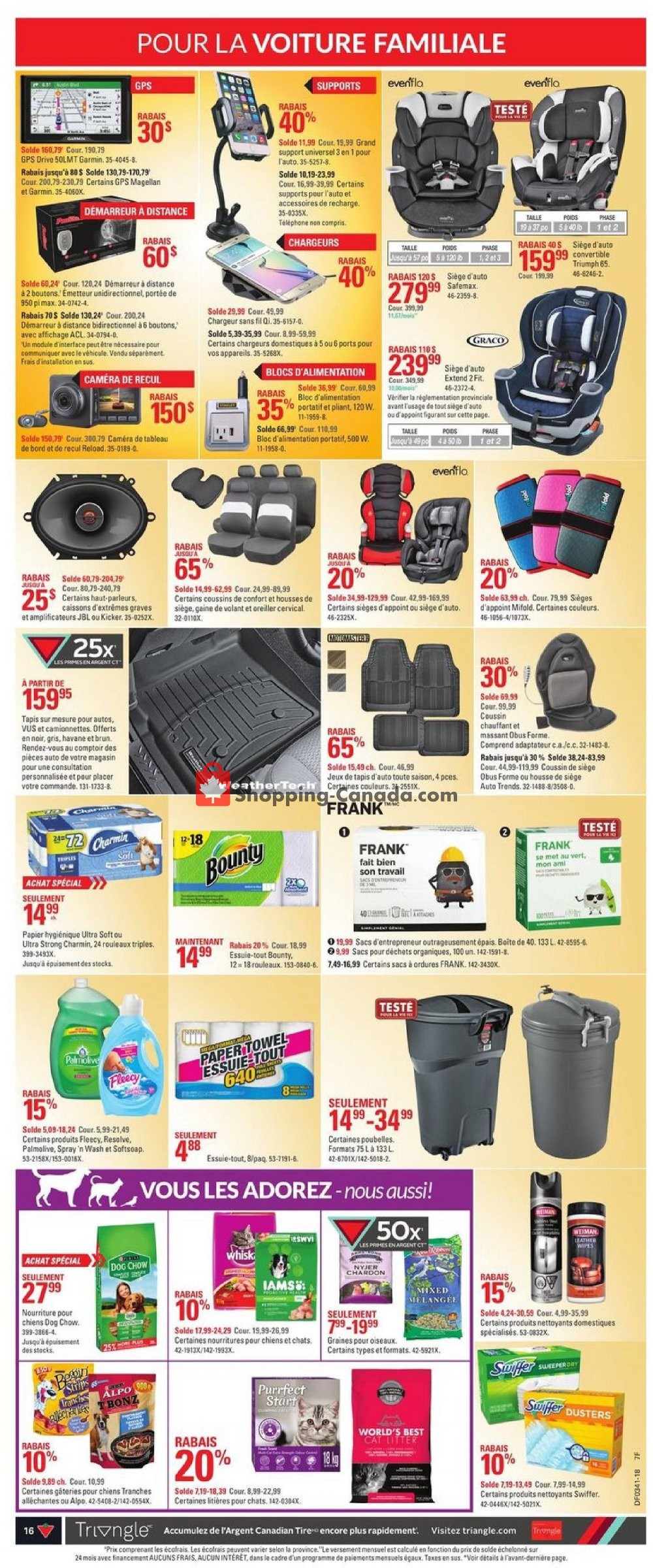 Canadian Tire flyer from Thursday October 4, 2018 to Wednesday October 10, 2018 - page 16
