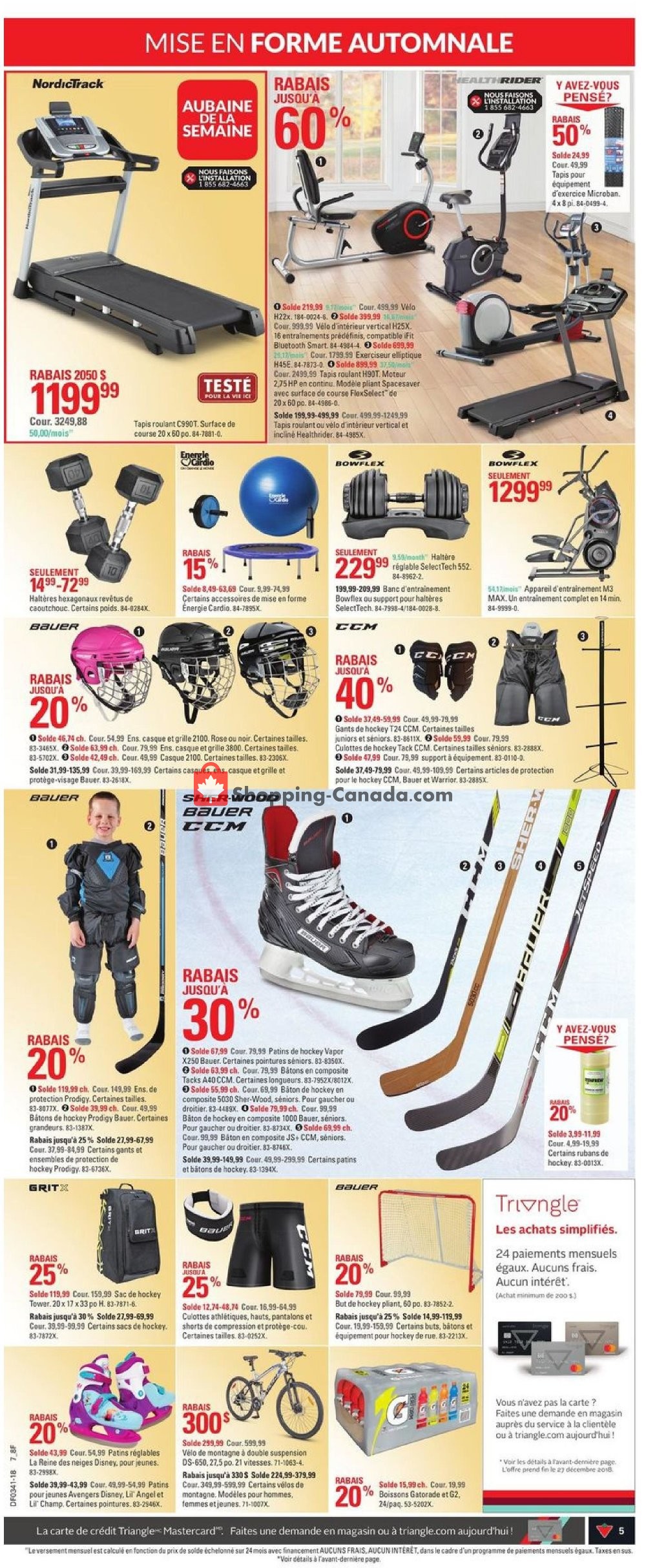 Canadian Tire flyer from Thursday October 4, 2018 to Wednesday October 10, 2018 - page 5