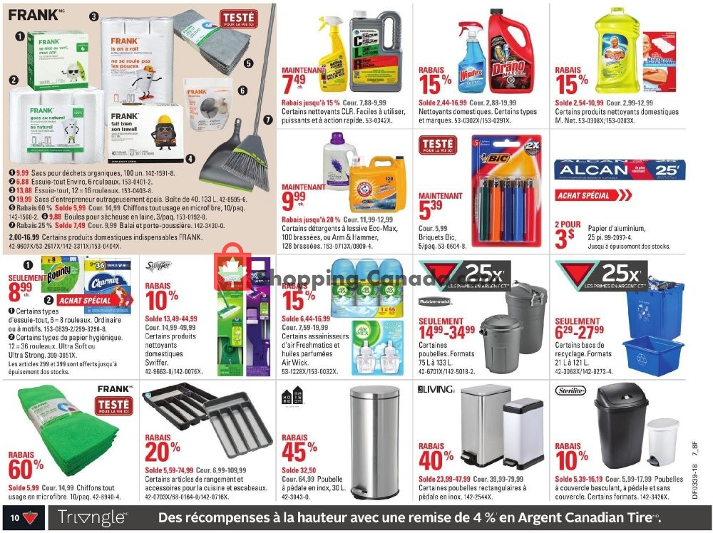 Canadian Tire flyer from Friday September 21, 2018 to Thursday September 27, 2018 - page 10