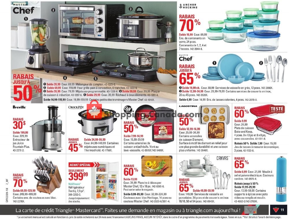Canadian Tire flyer from Friday September 21, 2018 to Thursday September 27, 2018 - page 11