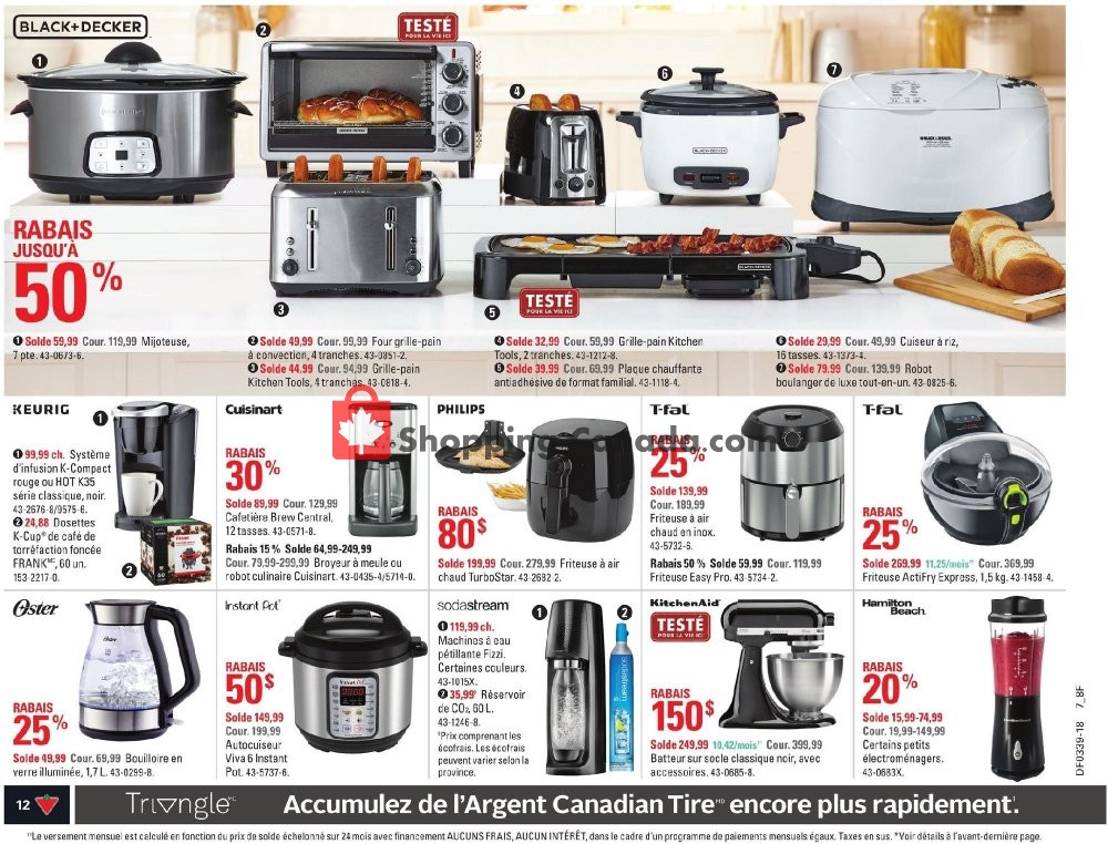 Canadian Tire flyer from Friday September 21, 2018 to Thursday September 27, 2018 - page 12